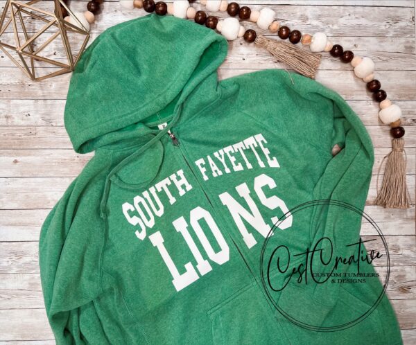 SF Zip-up Hoodie