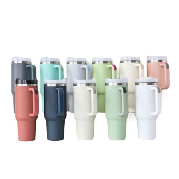 40oz Tumbler with Handle 2.0