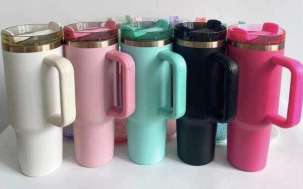 40oz Tumbler with Handle 2.0 COPPER