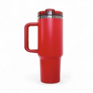 40oz Tumbler with Handle 2.0 ONYX