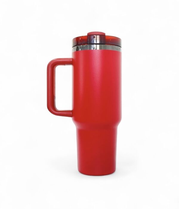 40oz Tumbler with Handle 2.0 ONYX