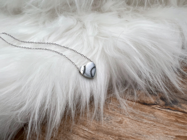 Heart Charm Necklace - Sports - Image 9