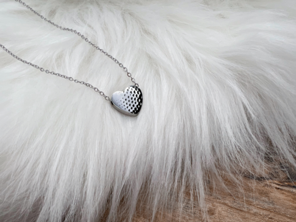 Heart Charm Necklace - Sports - Image 6