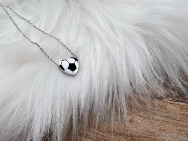 Heart Charm Necklace - Sports - Image 5