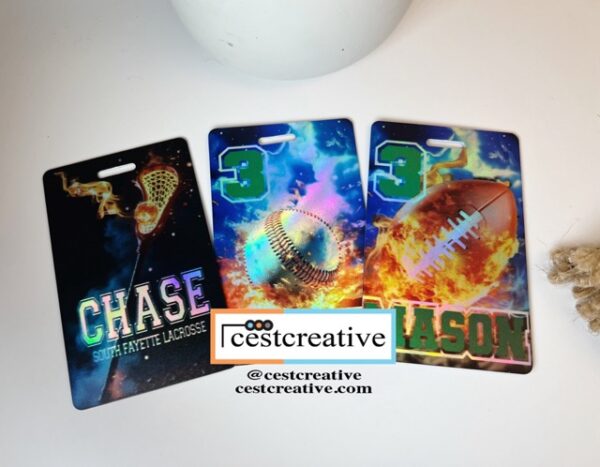 Holographic Bag Tags - Image 7