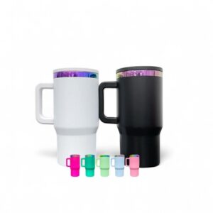 20oz Handle Tumbler RAINBOWS