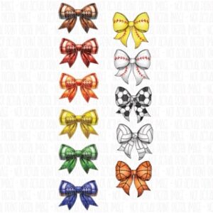 Coquette Bows Sport Designs