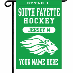 Garden Flag SF Sports