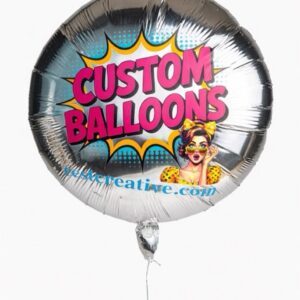 Custom Printed Balloons | Personalized Party Balloons | Wedding Decor | Birthday Balloons | Custom Logo Balloons | Event Decor