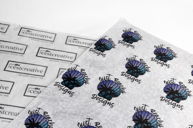 Custom Wrapping Paper & Tissue Paper | Personalized Gift Wrap | Custom Printed Paper | Birthday Gift Wrap | Logo Wrapping Paper - Image 4