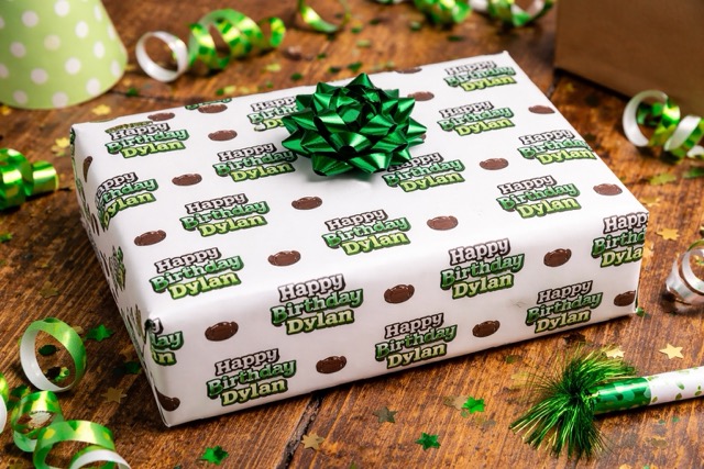 Custom Wrapping Paper & Tissue Paper | Personalized Gift Wrap | Custom Printed Paper | Birthday Gift Wrap | Logo Wrapping Paper - Image 2