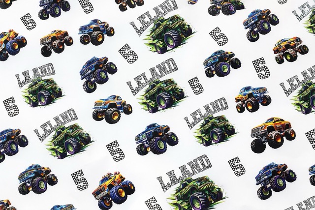 Custom Wrapping Paper & Tissue Paper | Personalized Gift Wrap | Custom Printed Paper | Birthday Gift Wrap | Logo Wrapping Paper - Image 5