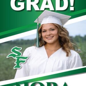 custom graduation banner with photo and name personalized class of 2026 graduation banner large custom graduation banner for party photo banner for graduation party decorations custom school color graduation banner with picture